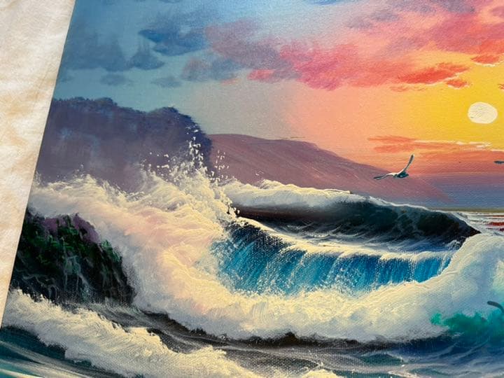 キャンバスビーチアート 豪華額装あり 西海岸 ロンハーマン wtw