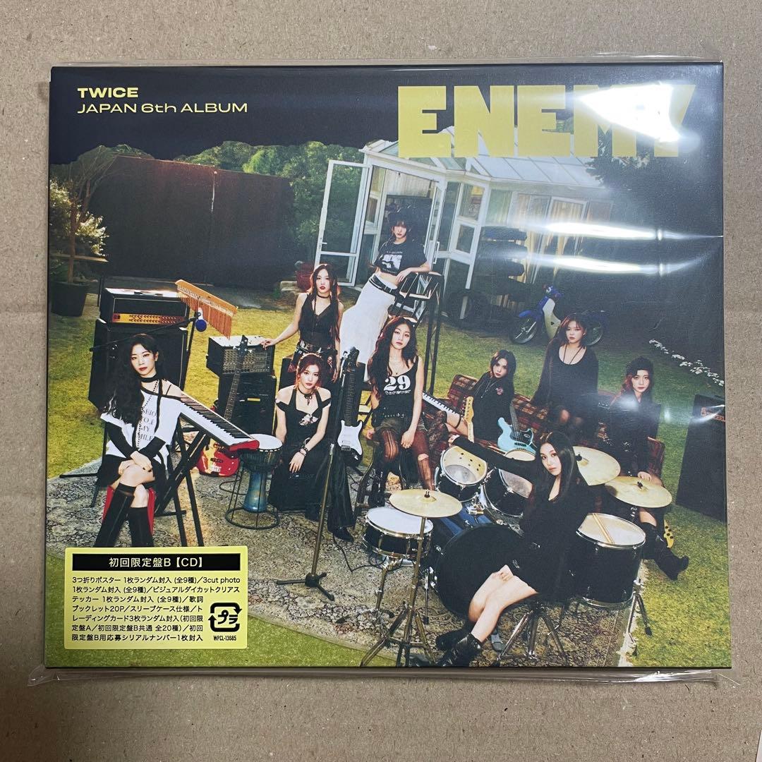 TWICE 『ENEMY』 ミナ 初回限定盤B 封入 セット - メルカリ