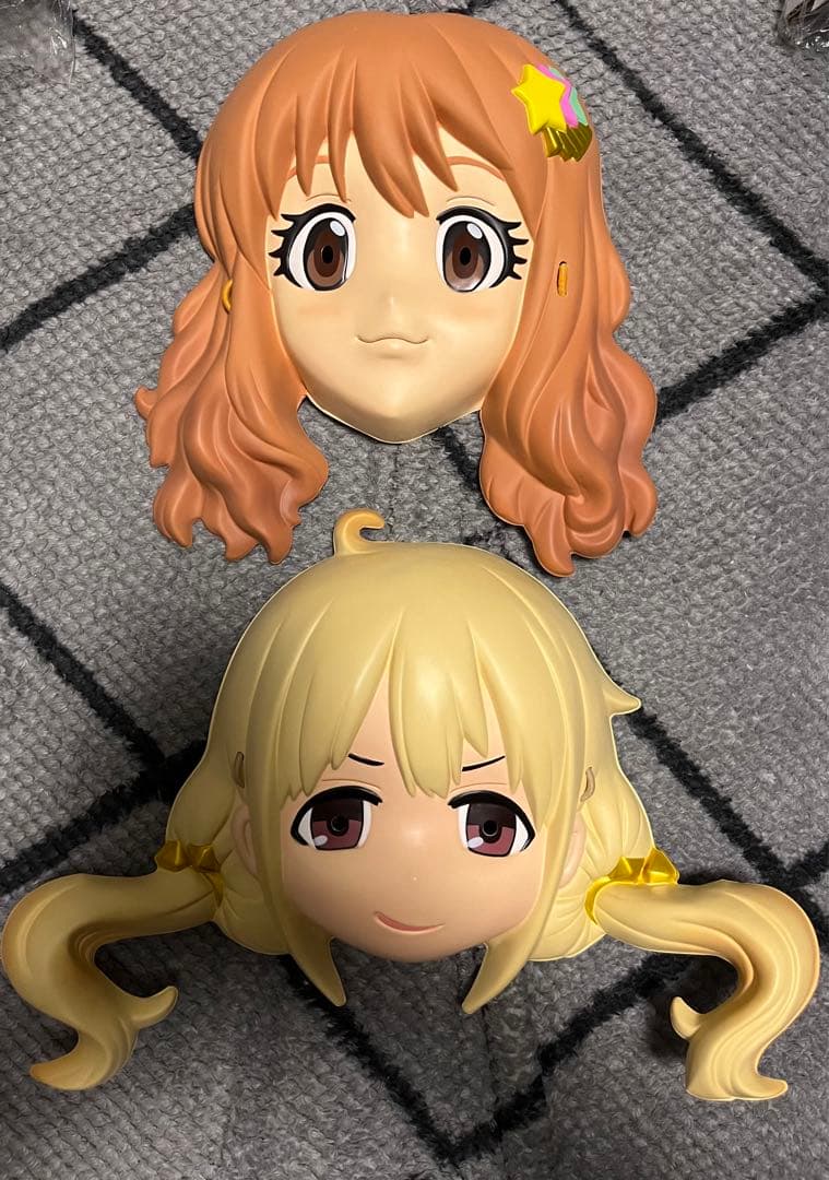 アイドルマスター シンデレラガールズ 諸星きらり 双葉杏 キャラマス