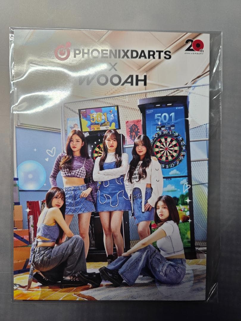 PHOENIXDARTS WOOAH 限定サイン入りダーツカード - メルカリ