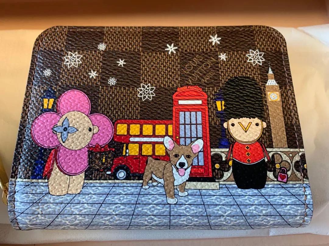 ルイヴィトン　ジッピー　パース　未使用品 LOUIS VUITTON（ルイ・ヴィトン） （未使用 展示品）ルイ ヴィトン