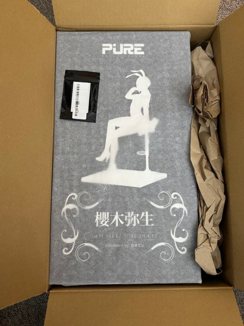 櫻木弥生 Illustrated カオミン 1/6 スケールフィギュア - メルカリ