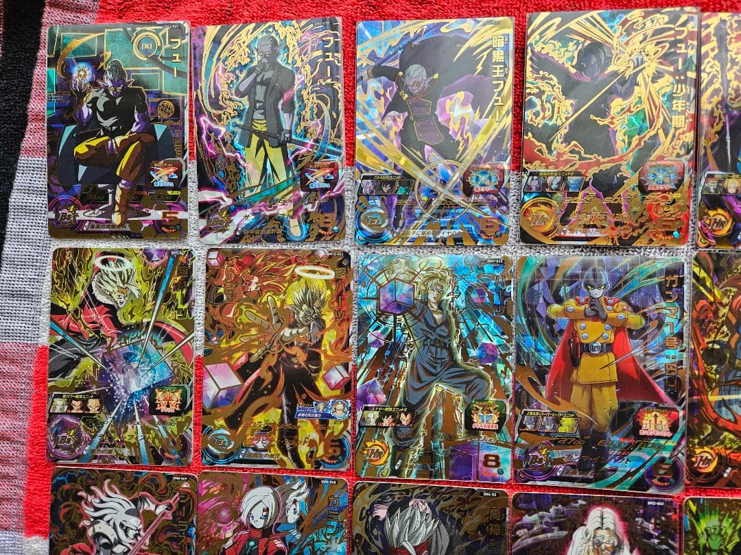 ドラゴンボールヒーローズ UR まとめ売り ダイバーズ レア 悟空