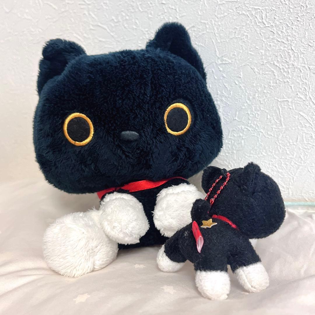 サンエックス San-x 靴下にゃんこ 黒猫 猫雑貨 平成レトロ ぬいぐるみ