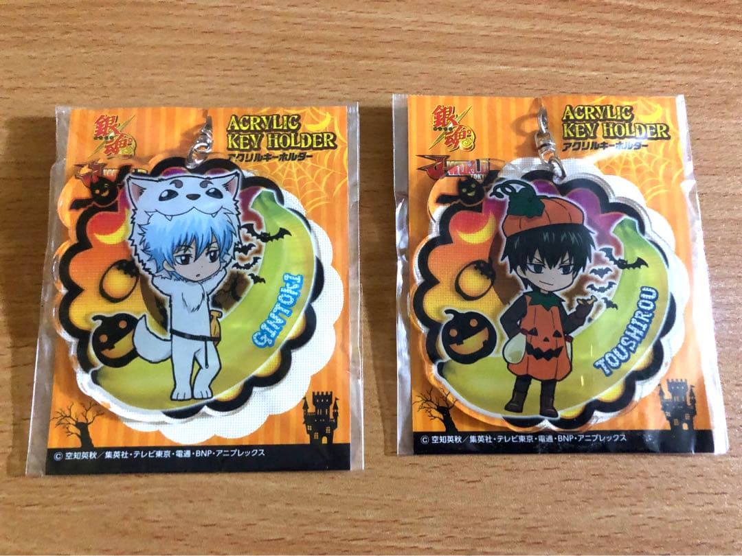 銀魂 ハロウィン J-WORLD TOKYO 坂田銀時 土方十四郎 - メルカリ