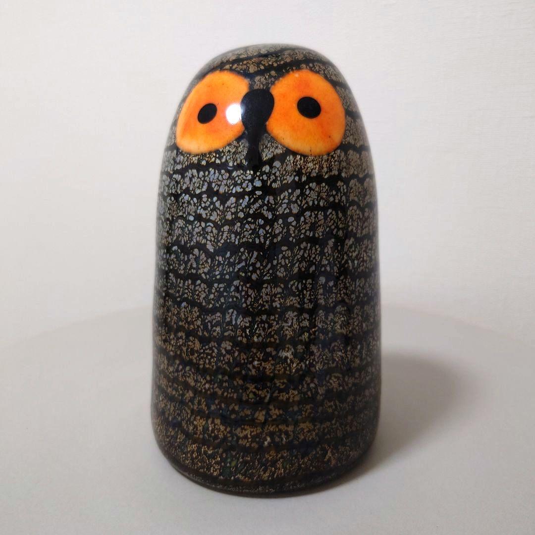 イッタラバード　オウル　バーンオウル　フクロウ　 オイバトイッカ　廃盤色 イッタラ / iittala リトルバーンオウル Bird by toikkaシリーズ