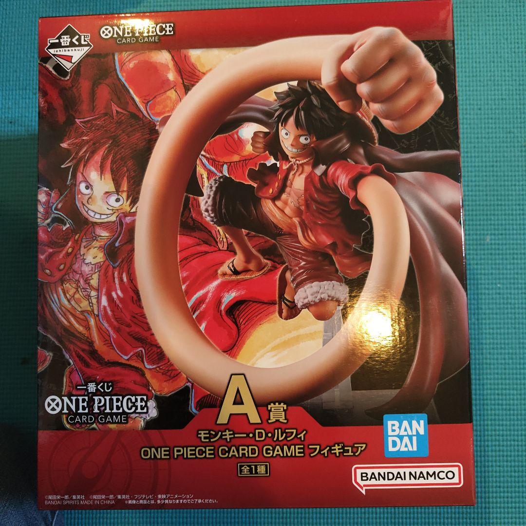 ONE PIECE CARD GAME モンキー・D・ルフィ A賞 - メルカリ