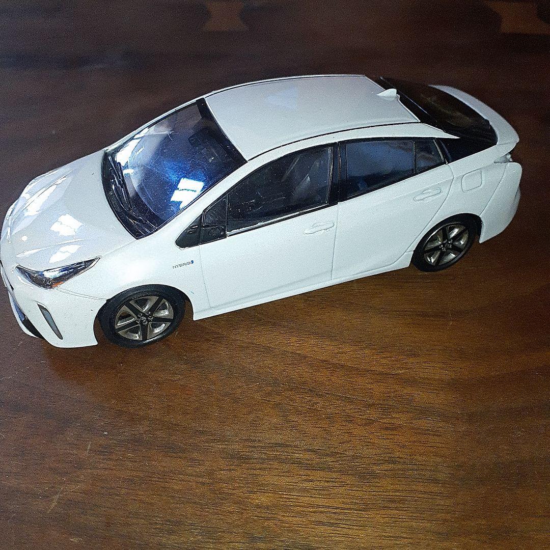 非売品】トヨタ プリウス 1/30サイズ カラーサンプルミニカー - メルカリ