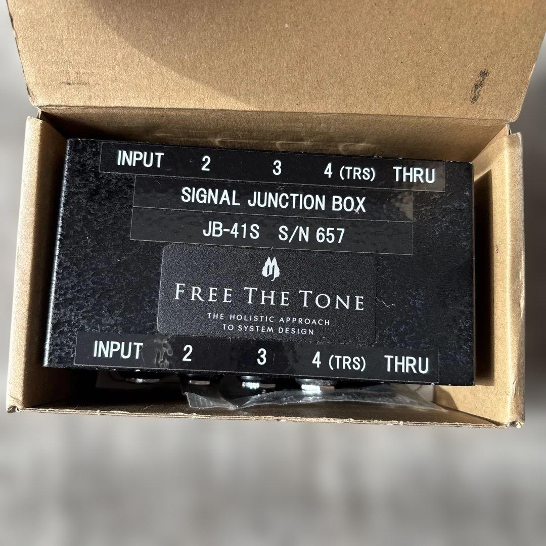 【明日午前中まで】FREE THE TONE JB-41S Amazon.co.jp: FREE THE TONE JB-41S Junction Box (Freezer Tone