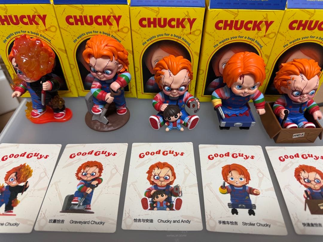 ポップマート チャッキー フランチャイズ フィギュア おまとめセット