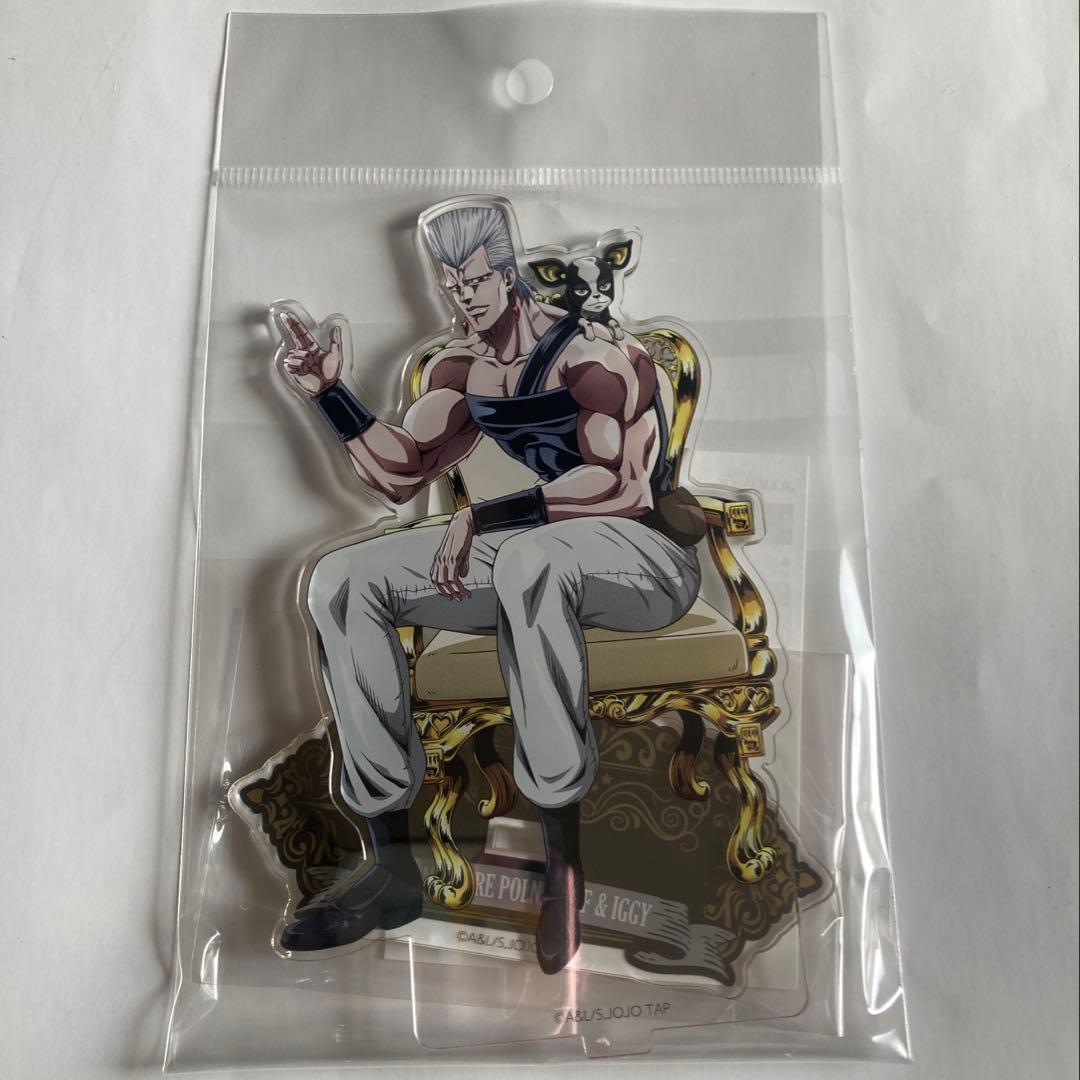 ジョジョの奇妙な冒険 ポルナレフ アクリルスタンド JOJO WORLD 第2弾