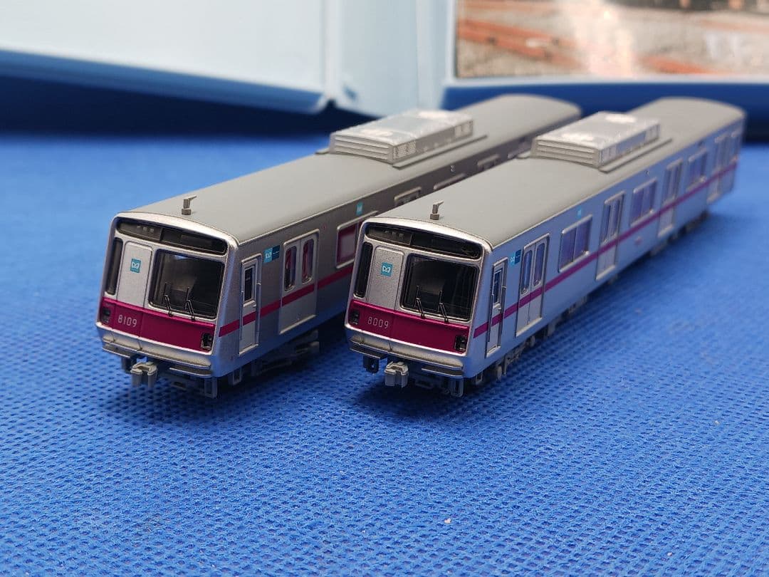 マイクロエース A3581 A3582 東京メトロ8000系 改良品 10両 - メルカリ