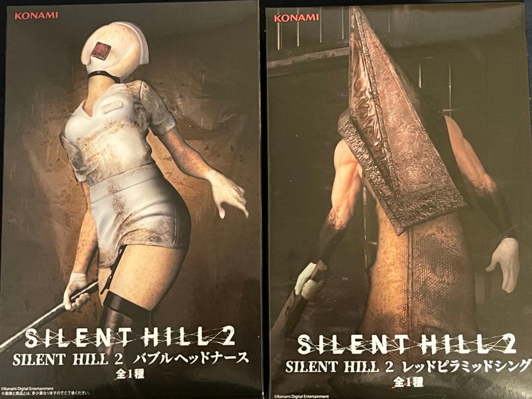 新品・未開封】サイレントヒル2 フィギュア2種セット - メルカリ