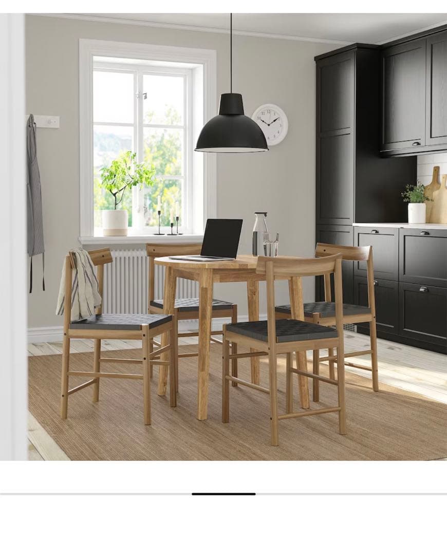 タカヤス様専用】IKEA 丸テーブル NACKANÄS ナッカンネース - メルカリ