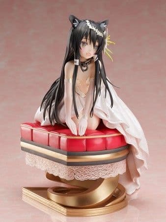フリュー 異世界魔王と召喚少女の奴隷魔術Ω ウエディングドレス セット