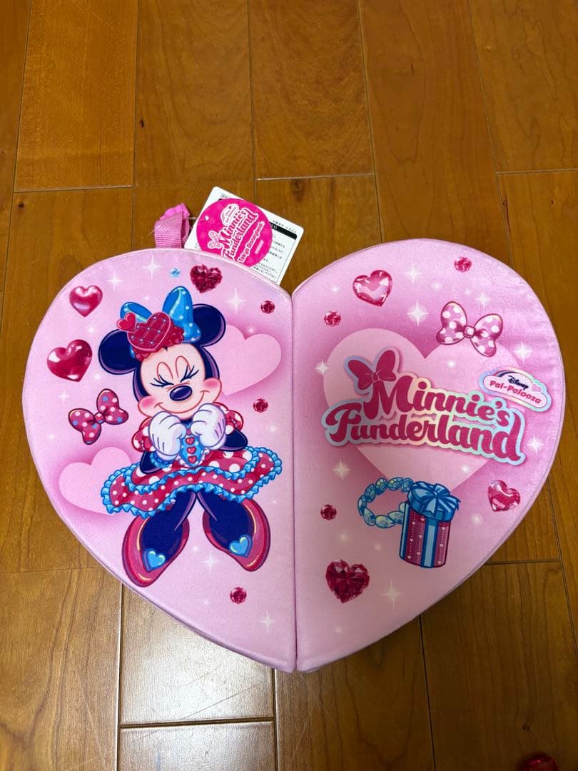 ディズニー パルパルーザ ミニーのファンダーランド ポータブル