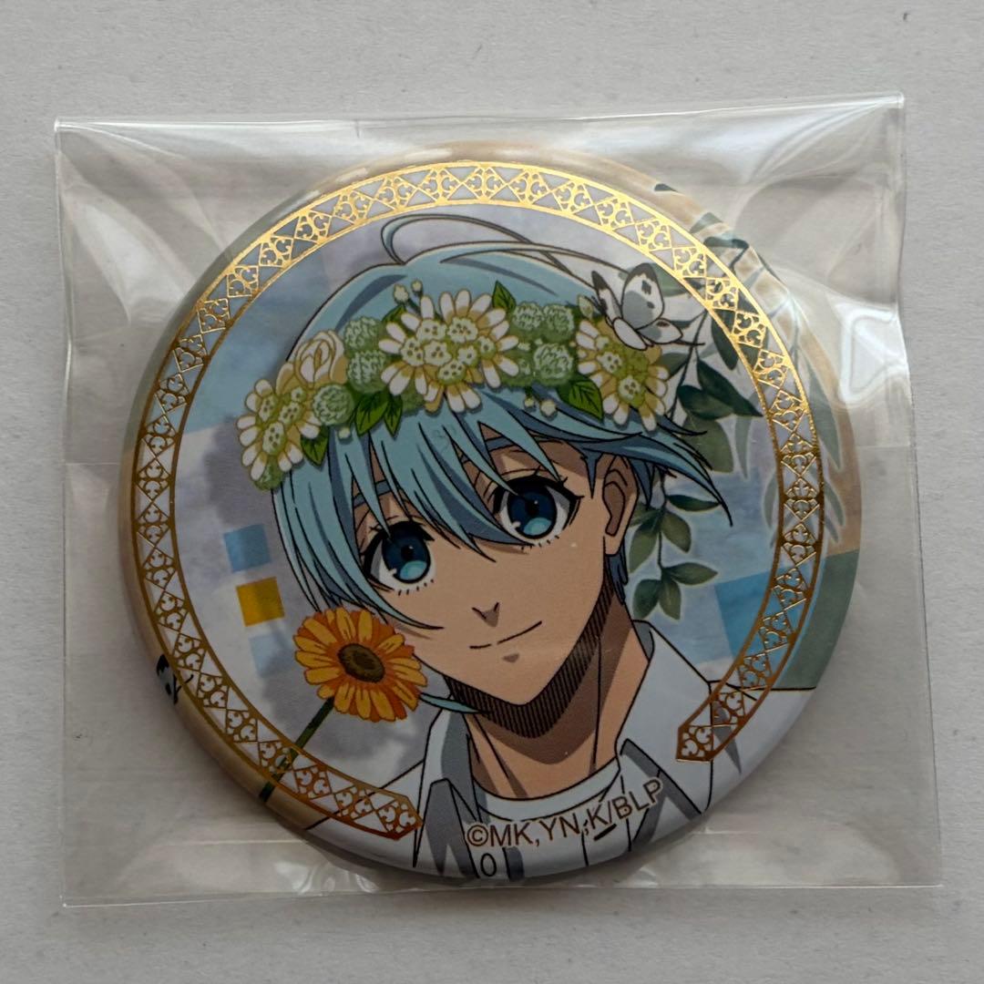 ブルーロック フラワークラウン 缶バッジ 氷織羊 Flower crown - メルカリ