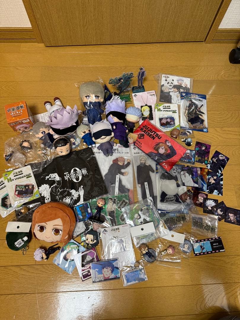 フィギュア　キャラクターグッズ　特大まとめ売り