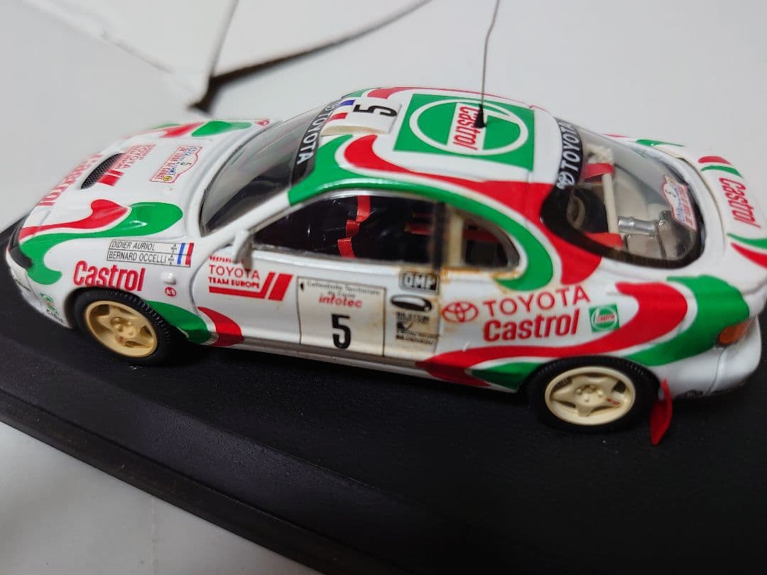 トヨタセリカ ST185 1994ツールドコルス カストロールカラー