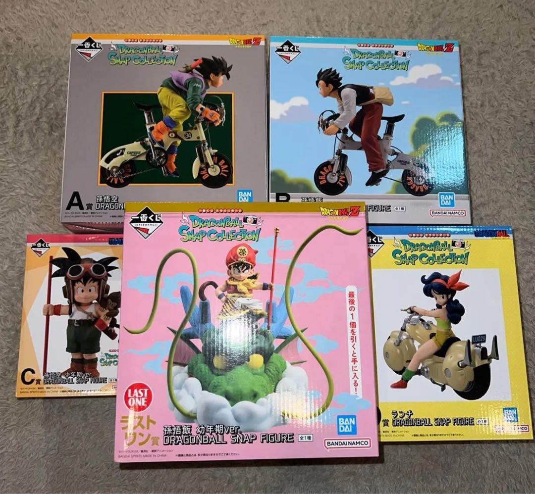 一番くじ ドラゴンボール SNAP COLLECTION コンプリートセット 一番くじ ドラゴンボール DRAGONBALL SNAP COLLECTION｜一番くじ倶楽部