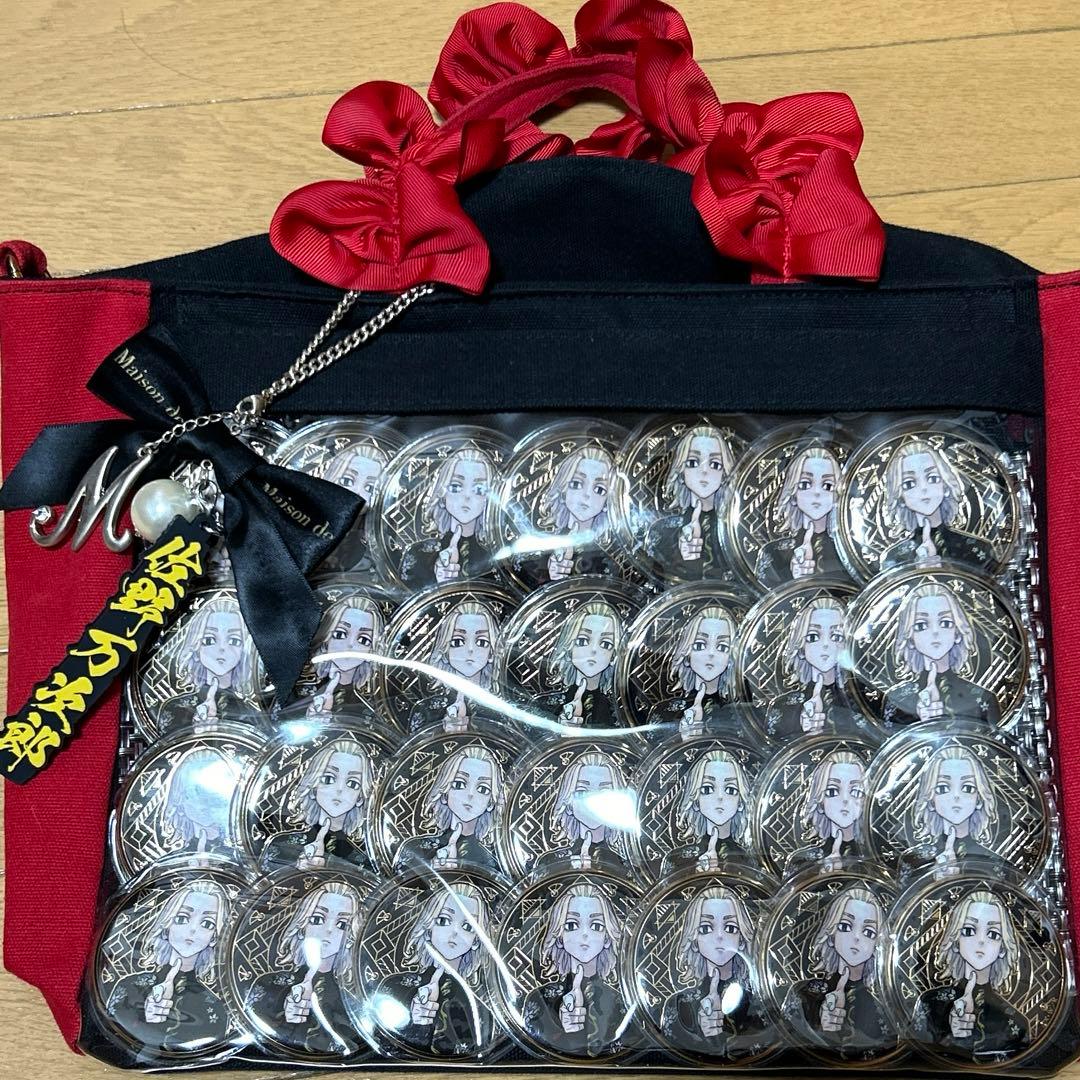 東京リベンジャーズ 東リべ マイキー 痛バ 原画展缶バッジ - メルカリ