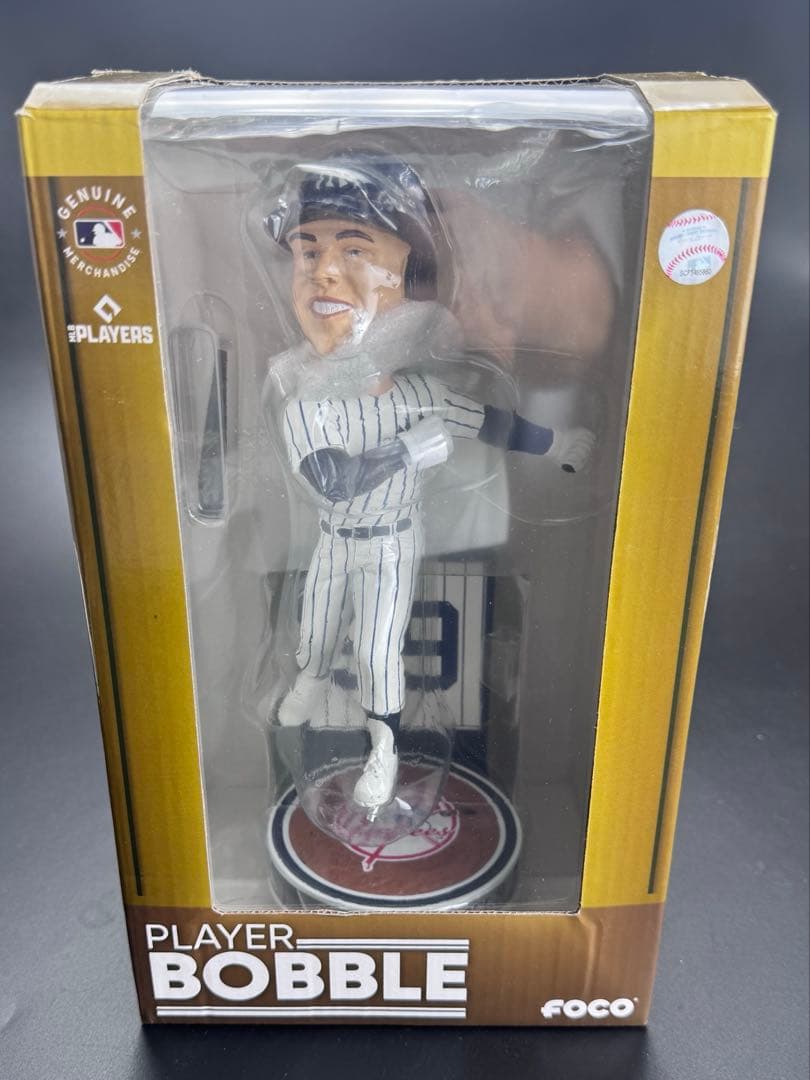 FOCO PLAYER BOBBLE アーロン　ジャッジ　ボブルヘッド アーロン・ジャッジ選手 NYヤンキース 2024 アメリカンリーグ MVP