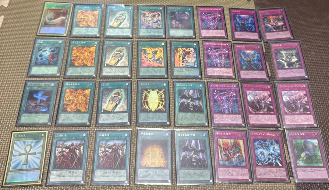 遊戯王 光の創造神 ホルアクティ デッキ 公式戦使用可 構築済み - メルカリ