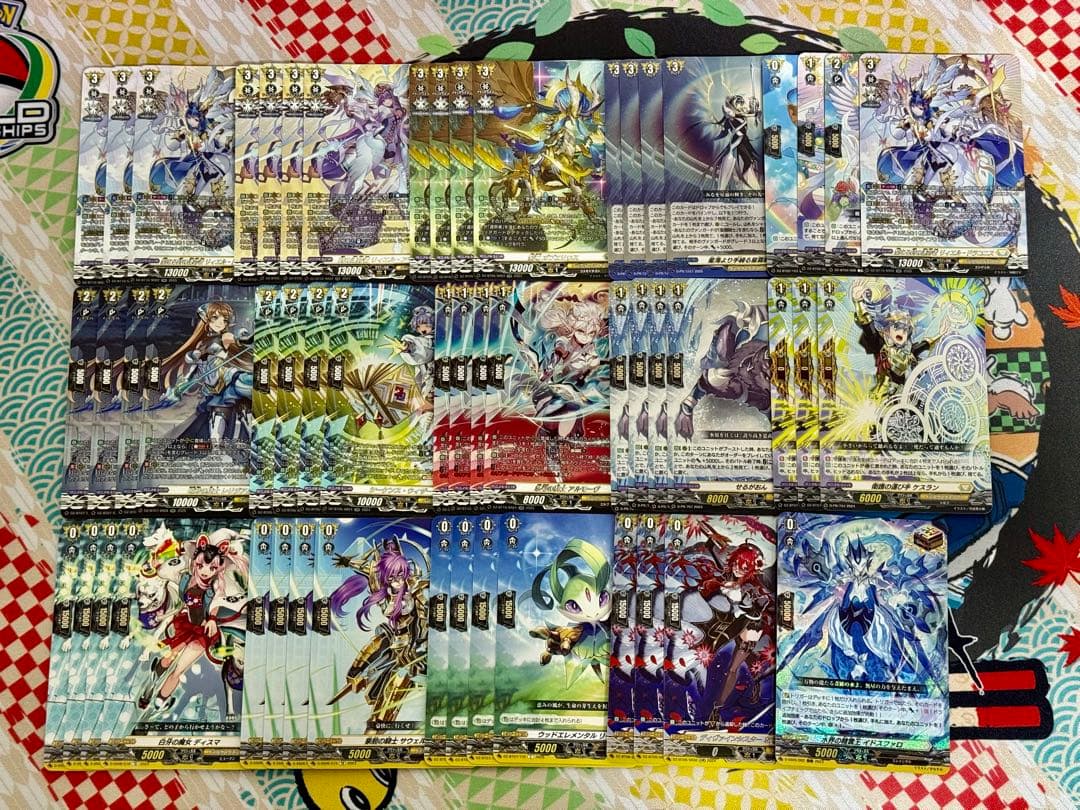 ヴァンガード リィエル＝ドラコニス　デッキ　SR多数　ガチ構築 デッキ解説】リィエル＝アニムス採用型ドラコニス｜みるたえ