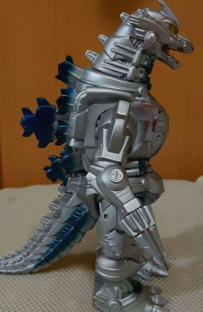 マーミット 世紀の大怪獣シリーズ 3式機龍 高機動型 レトロソフビ
