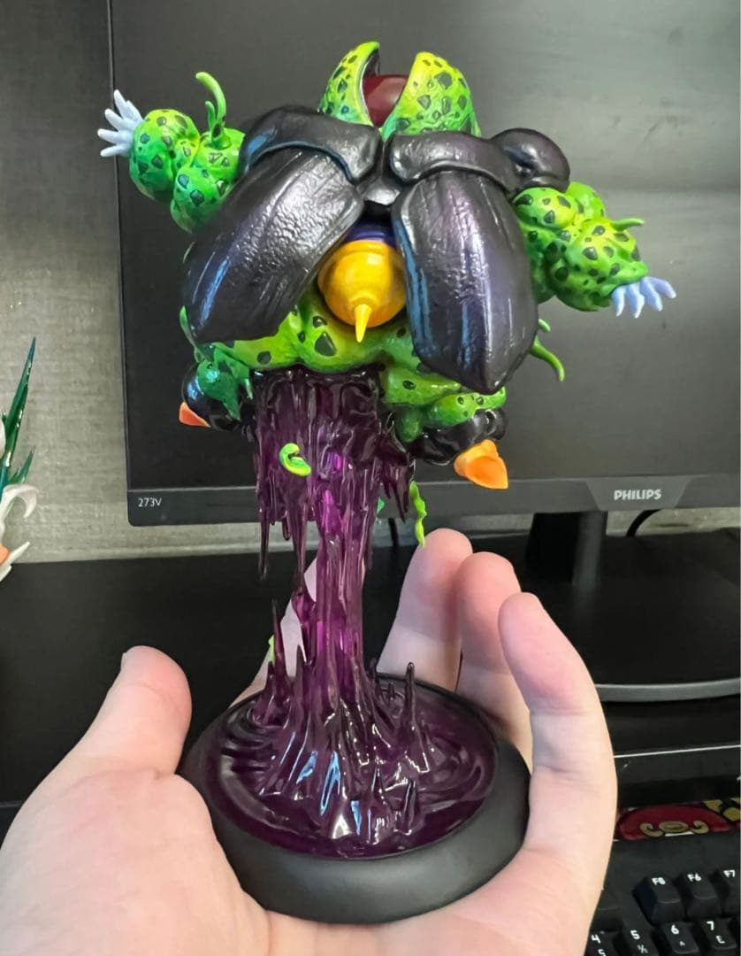 ドラゴンボール セル ガレキ ガレージキット スタチューX①⑥ - メルカリ