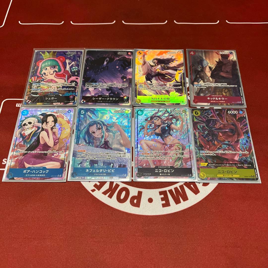 ワンピースカード パラレルまとめ売りセット - メルカリ