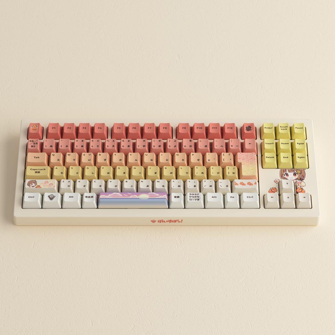新品未開封】 VSPO GEAR 千燈ゆうひEdition キーボード - メルカリ