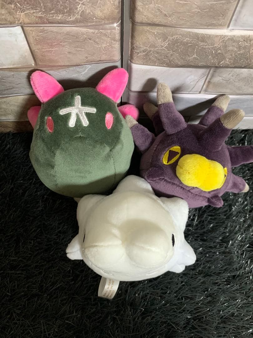 ✨ ポケモン ✨ ユキハミ ナマコブシ バチンウニ もっちり マスコット