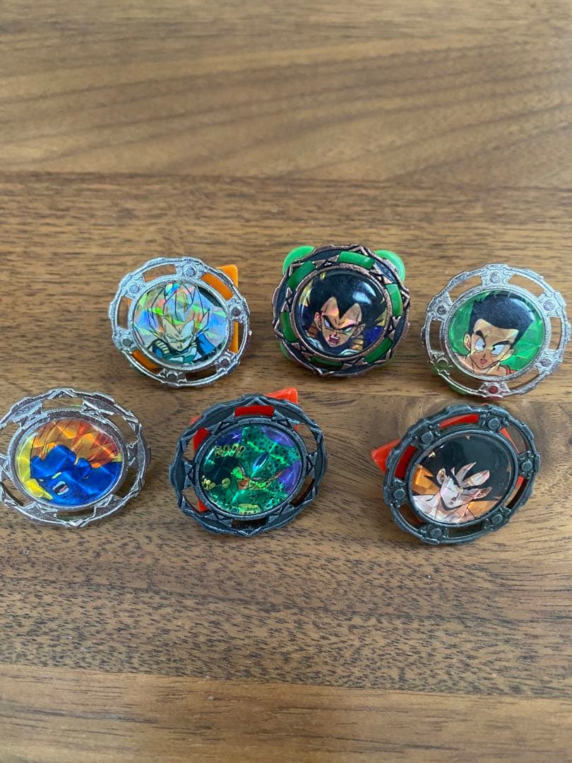 激レア]コバッチシューター キャラコバッチ ドラゴンボール6個セット