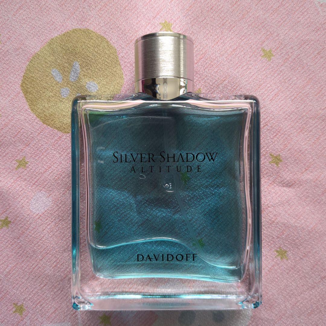 香水(男性用) Davidoff Silver Shadow Altitude Davidoff Silver Shadow Altitude Eau De Toilette, Juniper Berry