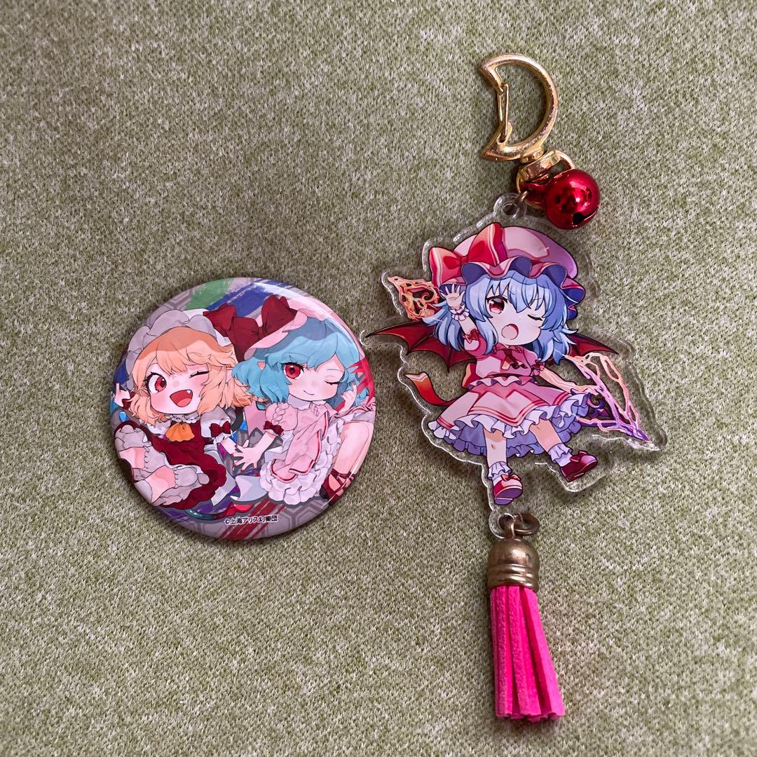 OneMall provides Mercari products: 東方project レミリア