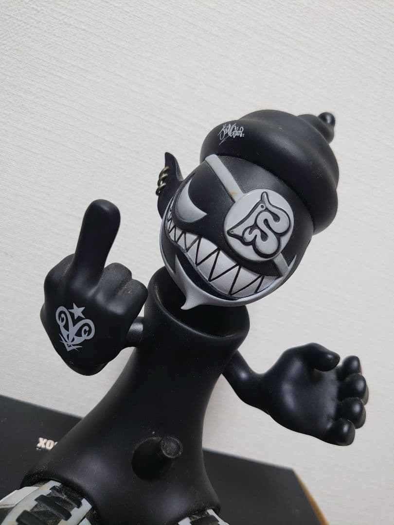 限定販売 シリアルNo,099】2003年 B.O.N.G フィギュアセット - メルカリ