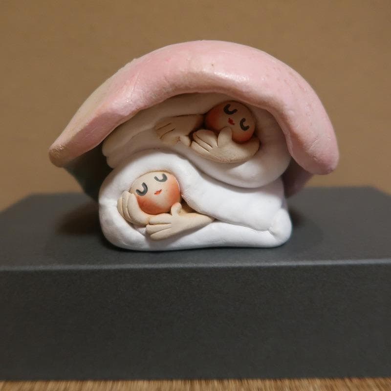 清水人形ー1（雪ん子）髙橋千鶴子女史作 - メルカリ