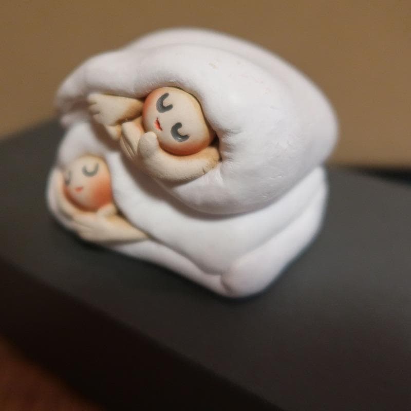 清水人形ー1（雪ん子）髙橋千鶴子女史作 - メルカリ