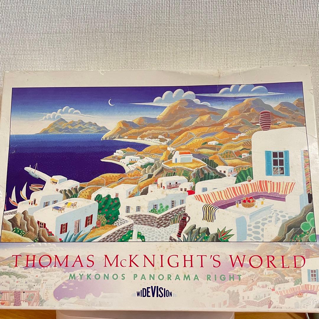 【箱に難あり】THOMAS McKNIGHT 1000ピースパズル Yahoo!オークション -「トーマス マックナイト」(ジグソーパズル