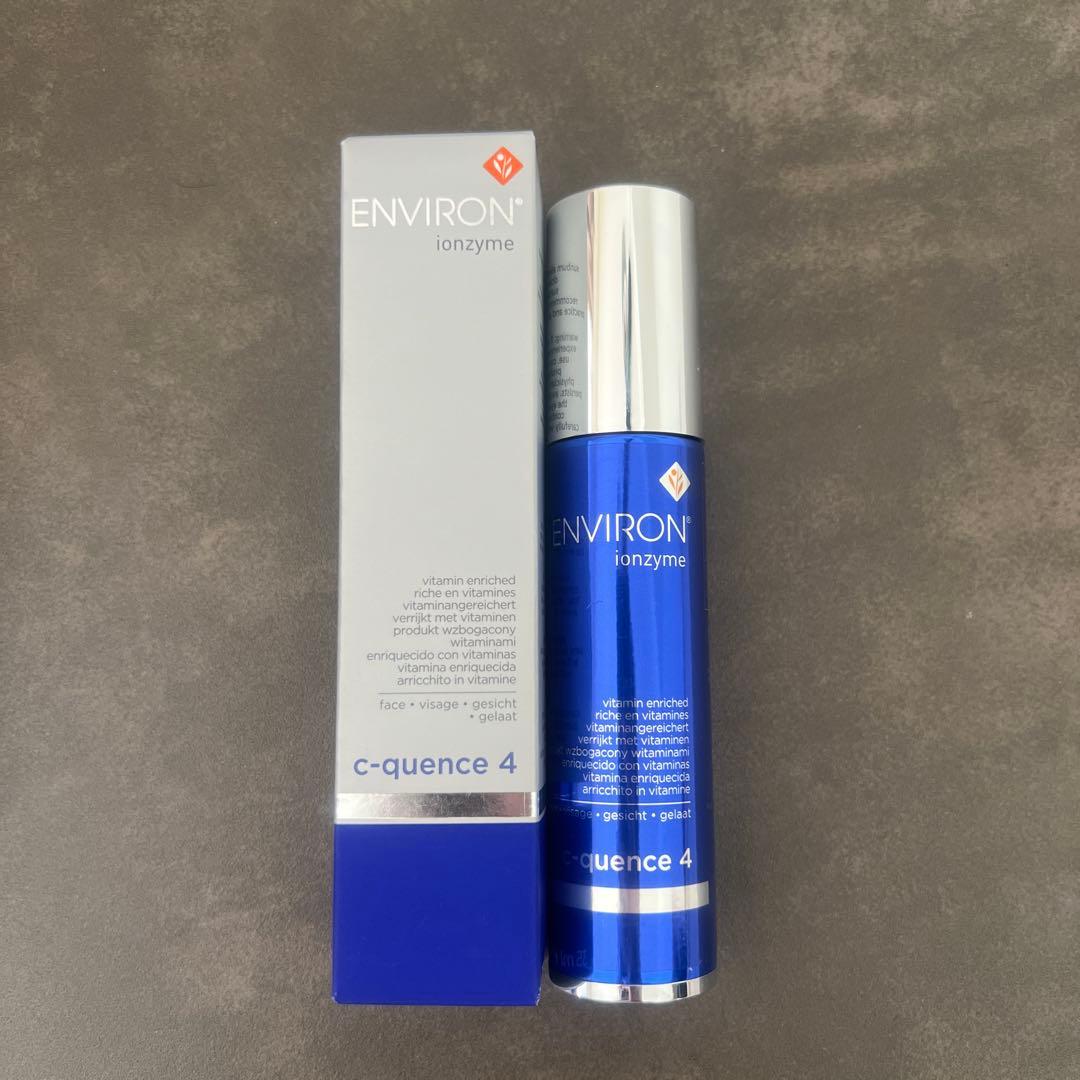⭐️正規品/数量限定⭐️エンビロン ENVIRON シークエンスセラム4 C－クエンスセラム 4プラス（ENVIRON /美容クリーム・セラム）