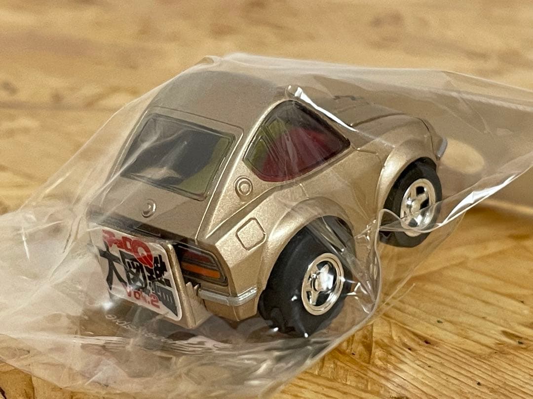 モデルカーズ 抽プレ当選品チョロQ フェアレディZ（S30ゴールド）未