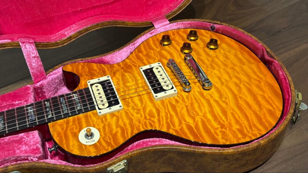 Tokai LS196QZ-CM レスポール 東海楽器 - メルカリ