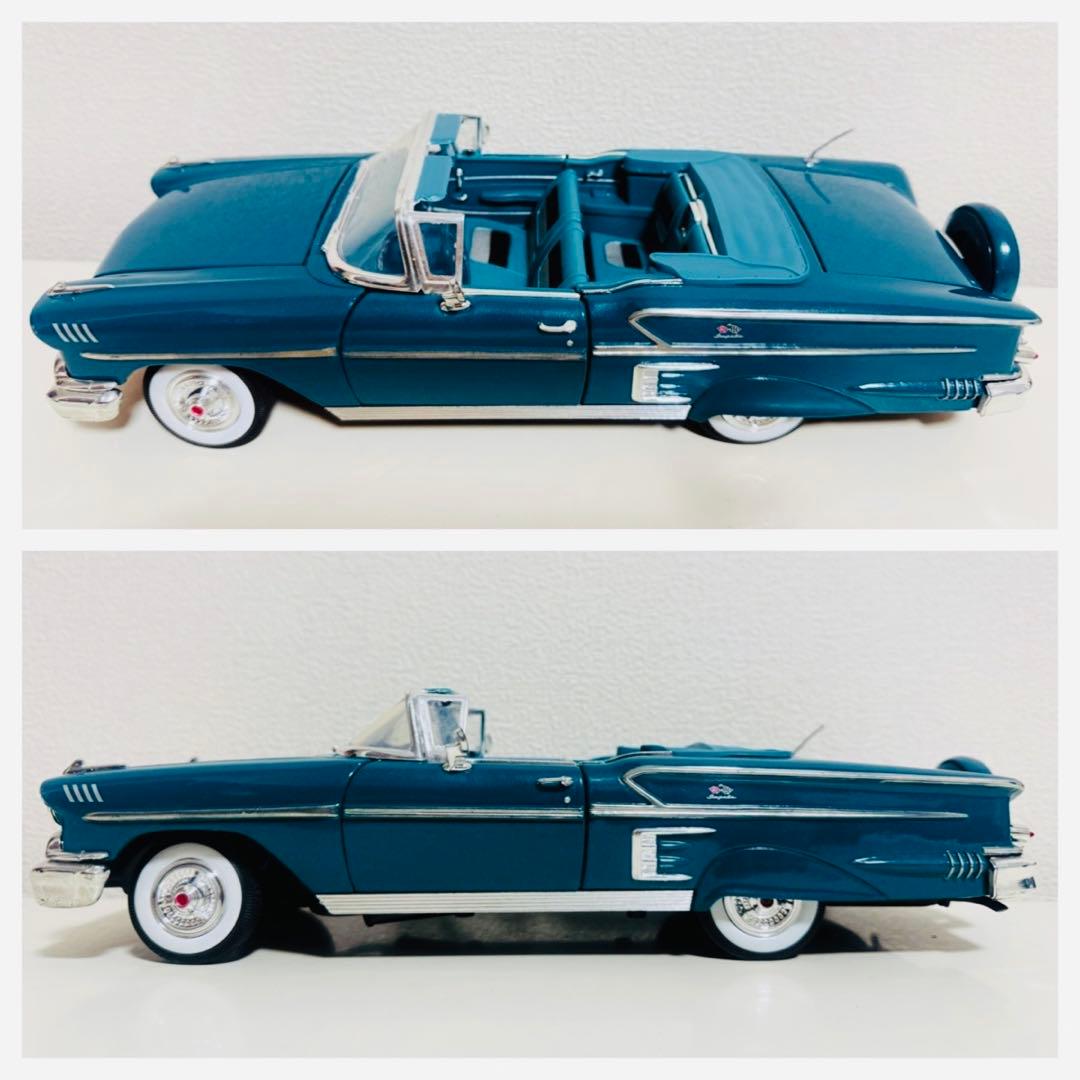 MM/'58 Chevyシボレー Impalaインパラ コンバー 1/18 絶版 - メルカリ