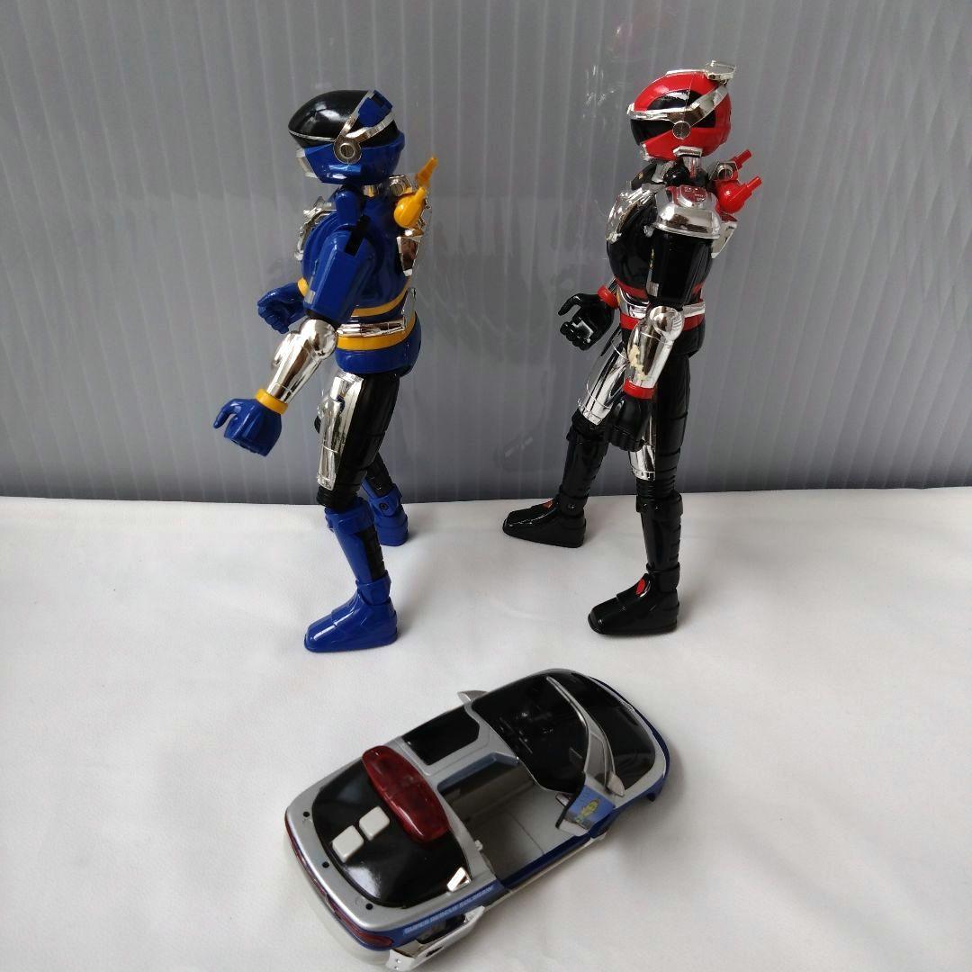 DXナイトファイヤー 2体 ＆≪ジャンク≫特救指令ソルブレイン 1台