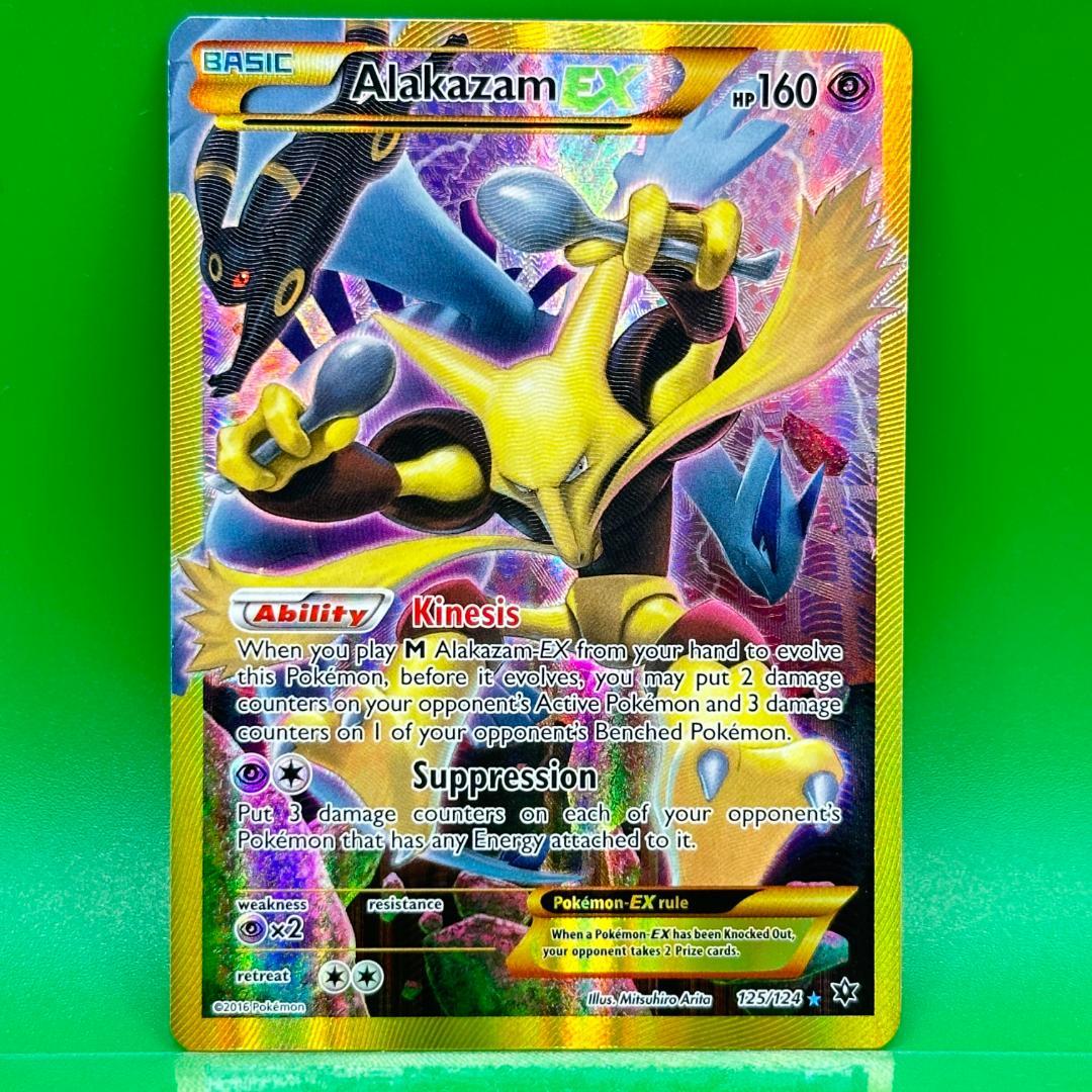 ポケモンカード 海外 フーディンEX UR ポケカ 英語 XY10
