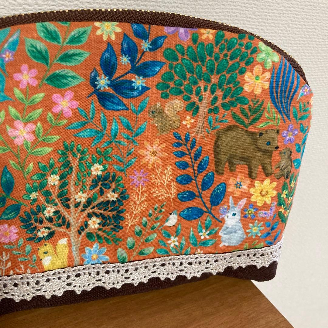 ユキエモン ファスナーポーチ ハンドメイド 1 - メルカリ