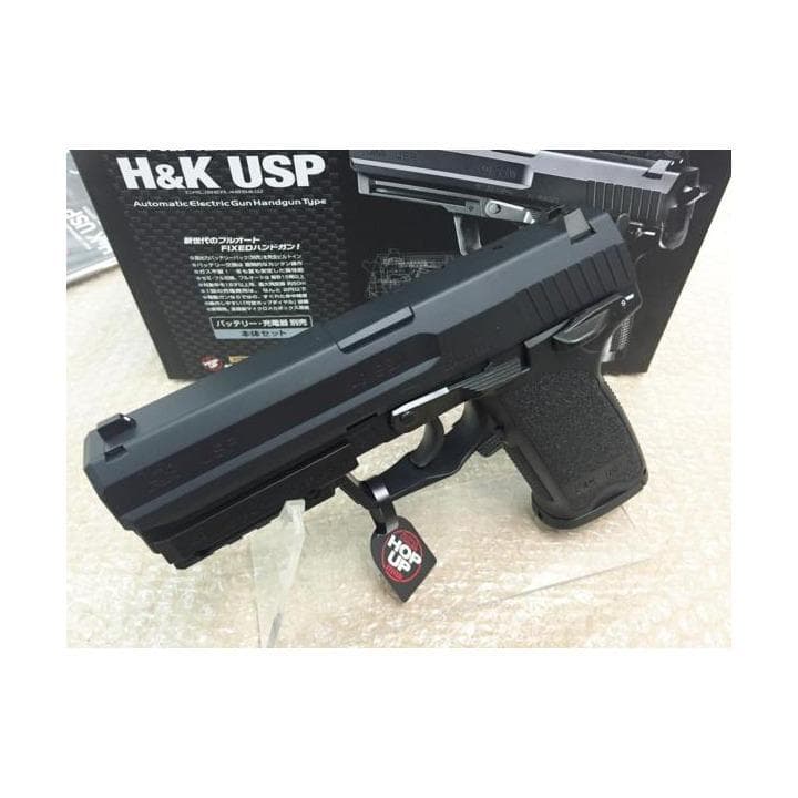 ☆ＮＥＷマルイ電動ガン　H&K ＵＳＰ　１００連他　4点セット! TOKYO MARUI（東京マルイ） H&K USP No.16 エアーハンドガン(対象年令