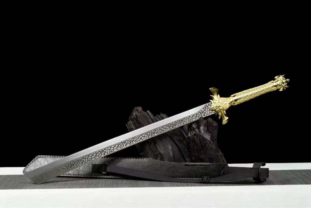 清羽】中炭素鋼武士刀 古兵器 武具刀装具日本刀模造刀 居合刀