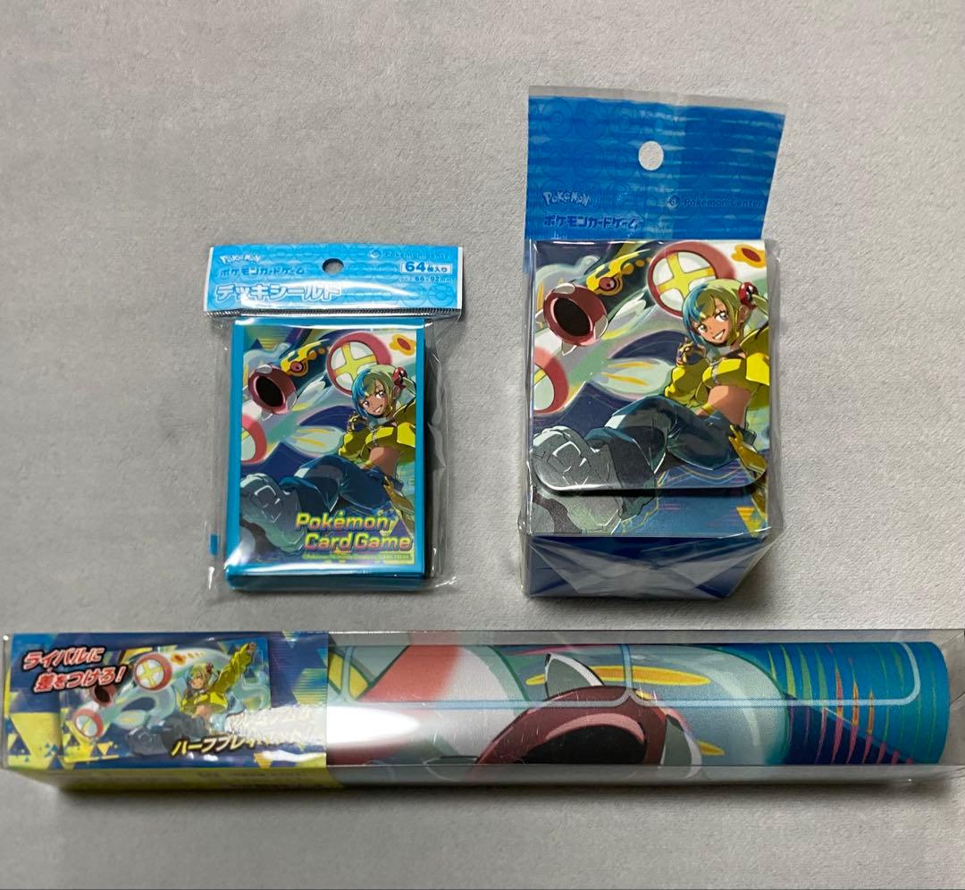 ポケモンカードゲーム カナリィ＆メガシビルドン 3点セット QGW1337598509